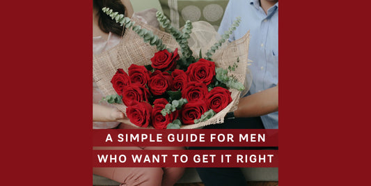 What Flowers to Give Her (When You Have Absolutely No Clue)