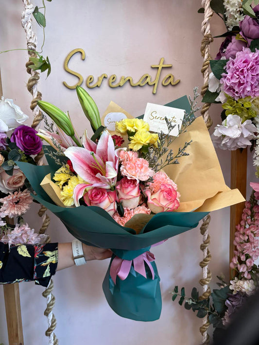 Pastel Flora