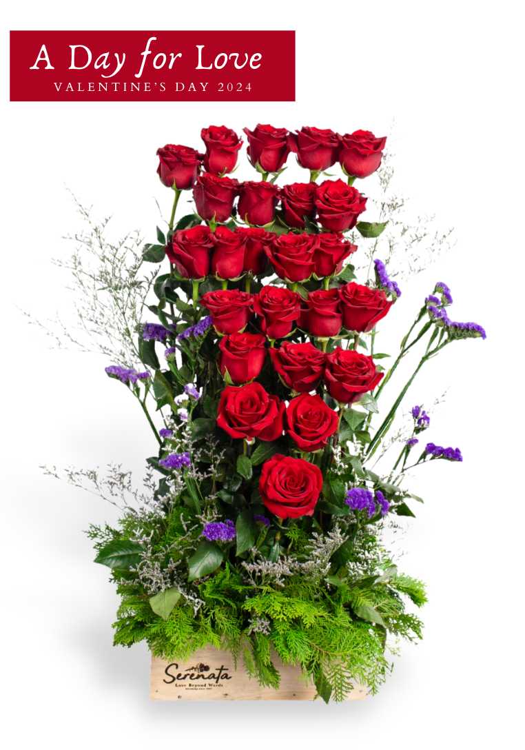 Love Conquers All Serenata Floral Studio