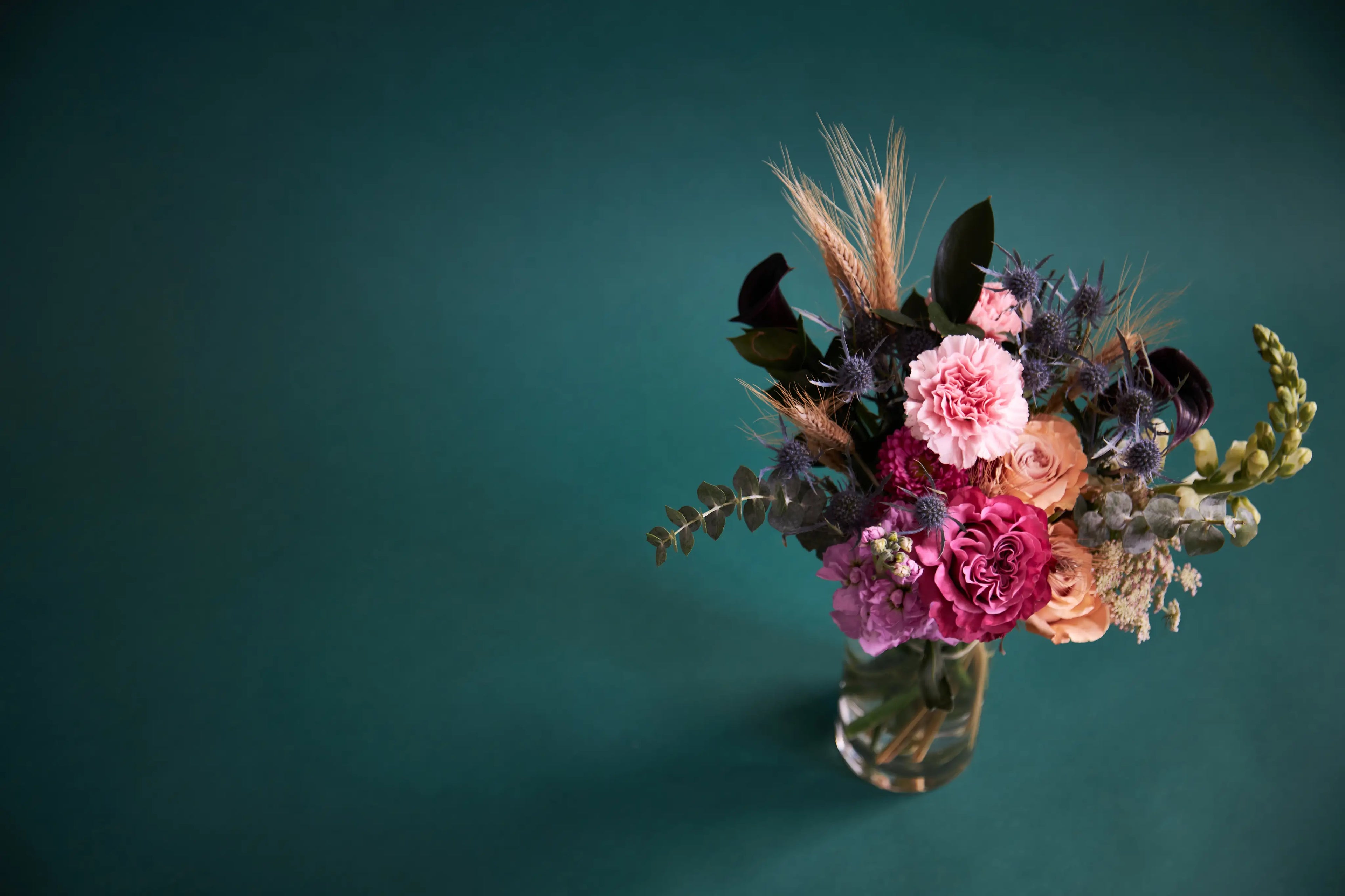 A handcrafted flower bouquet by Serenata Floral Studio, symbolizing heartfelt messages for delivery across Metro Manila